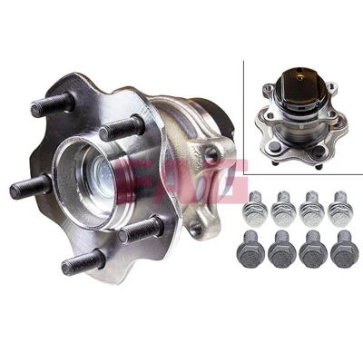 Abbildung von FAG 713 6139 20 Radlagersatz Foto entspricht Lieferumfang 134,30, 83,70 NISSAN: Qashqai / Qashqai+2 I, X Trail, 2, RENAULT: Koleos 2