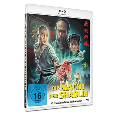 Abbildung von Die Macht der Shaolin Cover B (uncut) [Blu ray]