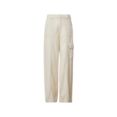 Abbildung von QS Cargohose, Damen, Größe: 34, Helles sand