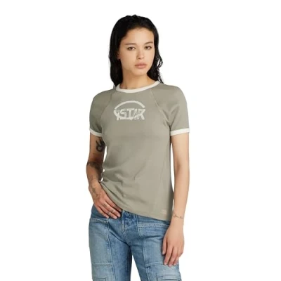 Abbildung von G Star RAW Kurzarmshirt Slim Fit T Shirt Army