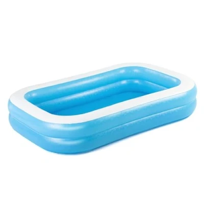 Abbildung von Bestway Family Pool, aufblasbares Kinder Planschbecken 262 x 175 51 cm