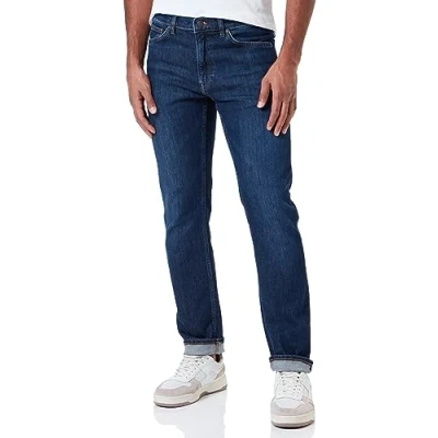 Abbildung von GANT Regular FIT Jeans Straight Leg, Herren, Größe: 34x30, Dark blue worn in