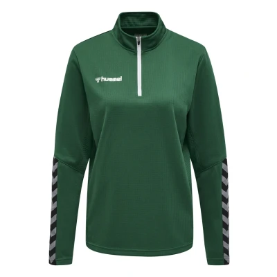 Abbildung von Hummel Hmlauthentic Sweatshirt, Damen, Größe: Large, Evergreen