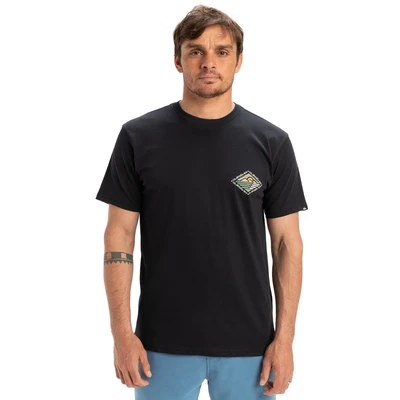 Abbildung von Quiksilver EVO Future Islands Tshirt print, Größe: Large, Kvj