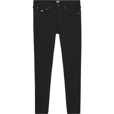 Abbildung von Tommy Jeans Sylvia Skinny Fit, Damen, Größe: 29x28, Denim black