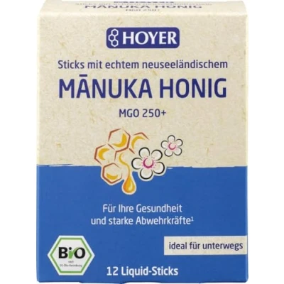 Abbildung von Manukahonig Liquid sticks Mgo 250+ Active 12 St