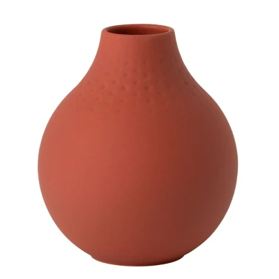 Abbildung von Villeroy &amp; Boch Manufacture Collier terre Vase Perle klein 11,5 cm