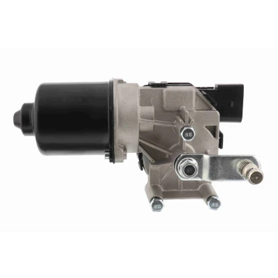 Abbildung von VEMO Original Quality V10 07 0010 Scheibenwischermotor 12 vorne für Linkslenker VOLKSWAGEN: Polo IV Schrägheck, Limousine