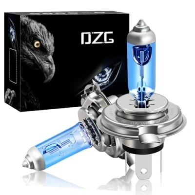 Abbildung von DZG HS1 / PX43t Halogen Scheinwerferlampen Ersatzkit 35 35W 5000K Warmweiß Lampe 12V Auto/Motorrad Birne, 2 Stücke