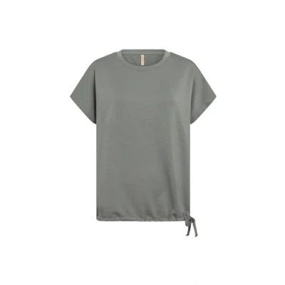 Abbildung von Soyaconcept BANU Tshirt basic, Damen, Größe: XL, Misty