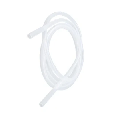 Abbildung von iMeistek Lebensmitteltaugliche Silikonschlauch, 8mm ID x 11mm OD 3 Meter, Flexibler Transparenter Wasser Luftschlauch