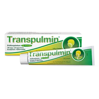 Abbildung von Transpulmin Erkältungsbalsam Kinder 100 g