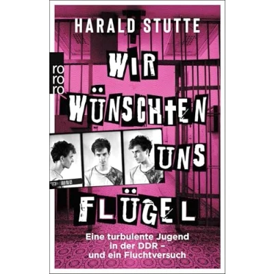 Abbildung von Wir wünschten uns Flügel: Eine turbulente Jugend in der DDR und ein Fluchtversuch