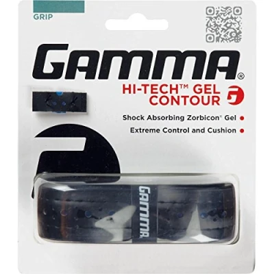 Abbildung von Gamma Hi Tech Ersatz Griff, Unisex, Ahglg00, Gel Contour, Einheitsgröße