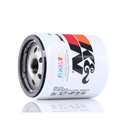 Abbildung von K&amp;N Filters HP 1002 Ölfilter Anschraubfilter MAZDA: 3 Schrägheck, Hatchback, Limousine, AUDI: A3 Sportback, FORD USA: Edge Mk2