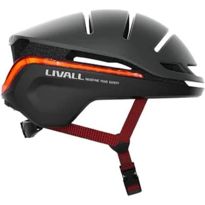 Abbildung von LIVALL Evo21 Fahrradhelm, Black, L 58 62 cm