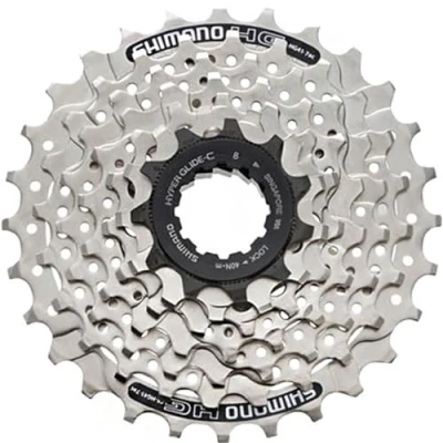 Abbildung von Kassette 7 Fach Shimano HG41 11 28Z (10 Stück)