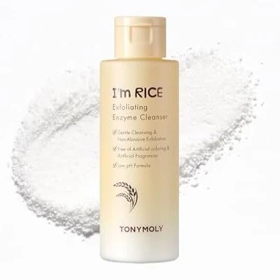 Abbildung von TONYMOLY I&#039;m Rice Exfoliating Enzyme Cleanser, 60 g