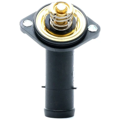 Abbildung von METZGER 4006163 Kühlwasserthermostat 92 mit Dichtung Kunststoff VOLKSWAGEN: Passat B6 Variant, B7 GOLF 6, AUDI: A3 Sportback