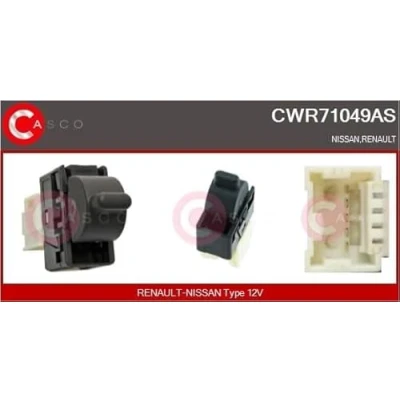 Abbildung von SANDO SWR71049.0 Schalter, Fensterheber hinten NISSAN: Navara Pickup