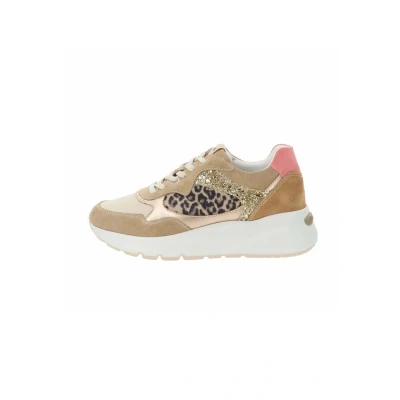 Abbildung von Nerogiardini Sneakers Sneaker low, Damen, Größe: 36, Cuoio Schuhe