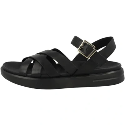 Abbildung von Geox D XAND 2S Riemensandalette, Damen, Größe: 37, Black Schuhe