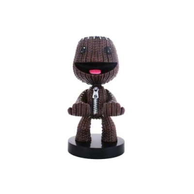 Abbildung von Cable Guys Sackboy Little Big Planet Gaming Zubehör Halterung &amp; Handyhalterung für die meisten Controller (Xbox, Play Station, Nintendo Switch) und Handys
