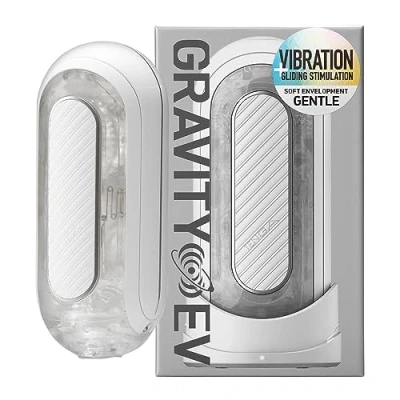 Abbildung von Masturbator „Flip O (Zero) Electronic Vibrations mit 5 Vibrationsmodi