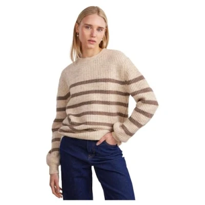 Abbildung von Pieces Strickpullover, Damen, Größe: Small, Birch