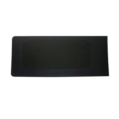 Abbildung von Seitenfenster Auto Fenster kompatibel mit Ford Transit Custom 2013 2023 Links L1 L2 Schwarz