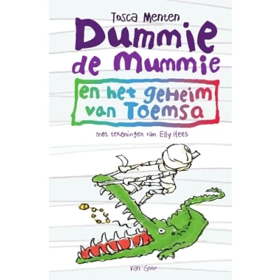 Abbildung von Dummie de mummie en het geheim van Toemsa (Dummie mummie, 9)