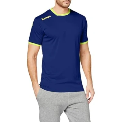 Abbildung von Kempa Herren Curve Trikot, Kempablau/Gold, 116