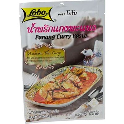 Abbildung von Lobo Panang Currypaste 50g