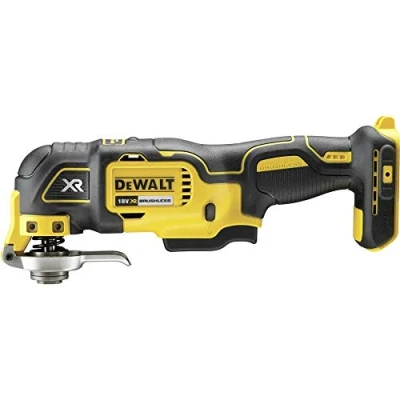 Abbildung von DeWALT DCS355NT, Schleifen, Sägen, Schwarz, Gelb, 20000 OPM, Akku, Lithium Ion (Li Ion), 310 mm