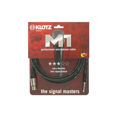 Abbildung von Klotz M1 Prime Xlr/Jack 5,0 Meter ? symmetrisch