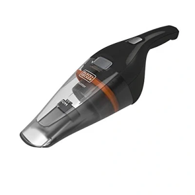 Abbildung von Black + Decker Akku Hand und Stielstaubsauger NVC115BJL Handstaubsauger, Laufzeit pro Akkuladung: ca. 9 Min. Ladezeit 10 Std.