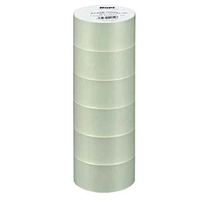 Abbildung von Nopi UNIVERSAL 57458 00000 00 Pakkebånd Transparent (L x B) 66 m 50 mm 6 stk