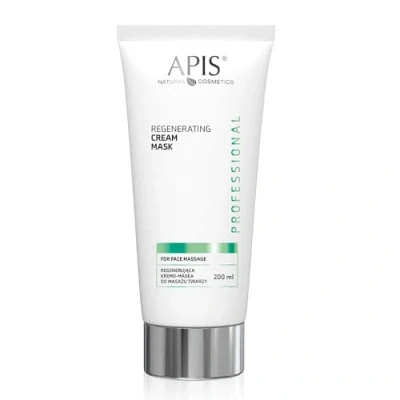 Abbildung von apis regenerierende Crememaske zur Gesichtsmassage 200 ml
