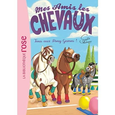 Abbildung von Mes amis les chevaux 20 Tous aux Pony Games !
