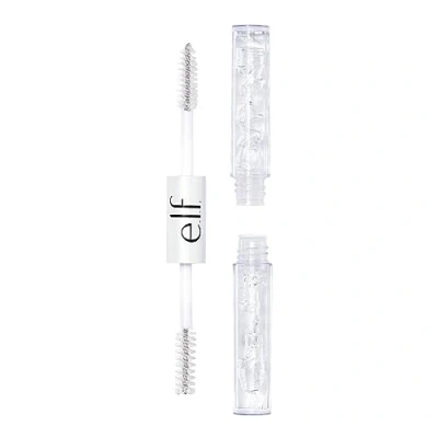 Abbildung von e.l.f. Clear Brow &amp; Lash Mascara, Doppelseitiges Gel Lang anhaltende Pflegeformel, Vegan Tierversuchsfrei, 2,50 ml
