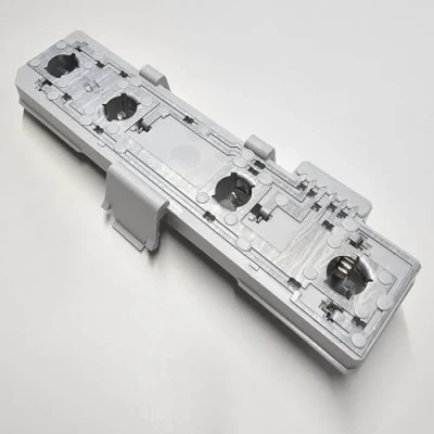 Abbildung von Skoda 1Z5945257A Lampenträger links Rückleuchte Schlussleuchte, nur Limousine