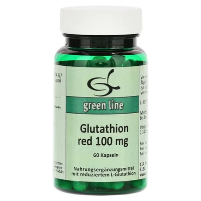 Abbildung von Glutathion RED 100 mg reduziert Kapseln 60 St