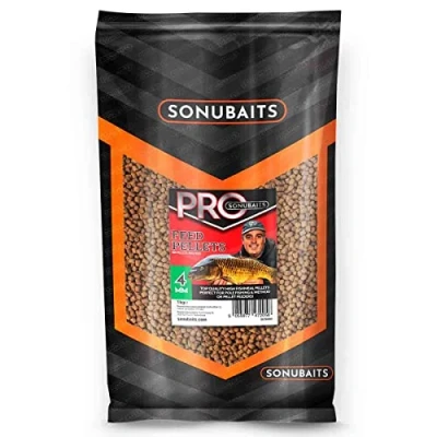 Abbildung von SonuBaits Feed Pellets Pro 4mm (1kg) Angelpellets