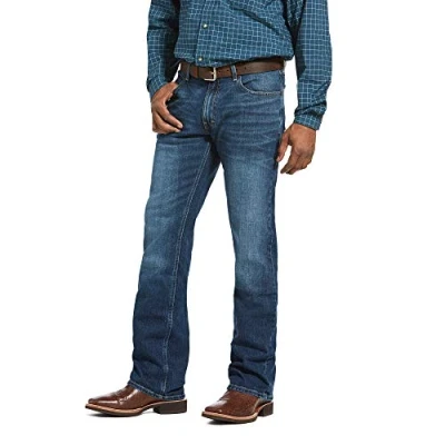 Abbildung von Ariat Herren M4 Legacy Bootcut niedriger Taille, Jeans, Stretch Freeman, 31W / 36L