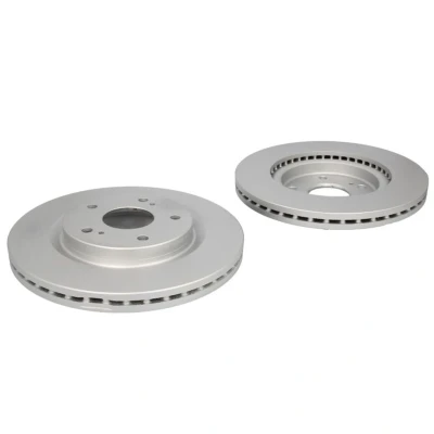 Abbildung von DELPHI BG5071C Bremsscheibe 285 24 5 Belüftet beschichtet unbehandelt ohne Radlager, ABS Sensorring SUZUKI: SWIFT