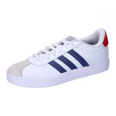 Abbildung von adidas VL Court 3.0 Shoes Kids Schuhe, Cloud White/Dark Blue/Better Scarlet, 30.5 EU