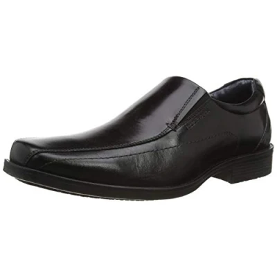 Abbildung von Hush Puppies Herren Brody Schuluniform Schuh, Schwarz, 43 EU