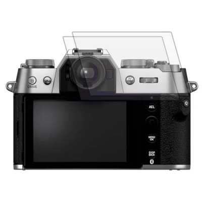 Abbildung von 4ProTec 2x für FujiFilm X T50 Schutzfolie KLAR transparent