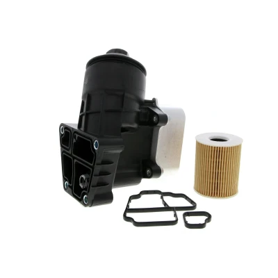 Abbildung von VAICO V10 4437 Ölfilter Original Qualität mit Filter, Deckel Dichtung SEAT: Ibiza 4 Schrägheck, Sportcoupe, ST