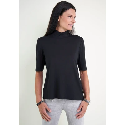Abbildung von Seidel Moden Stehkragenshirt &quot;Seidel Moden&quot;, im hüftlangen Schnitt, MADE IN GERMANY